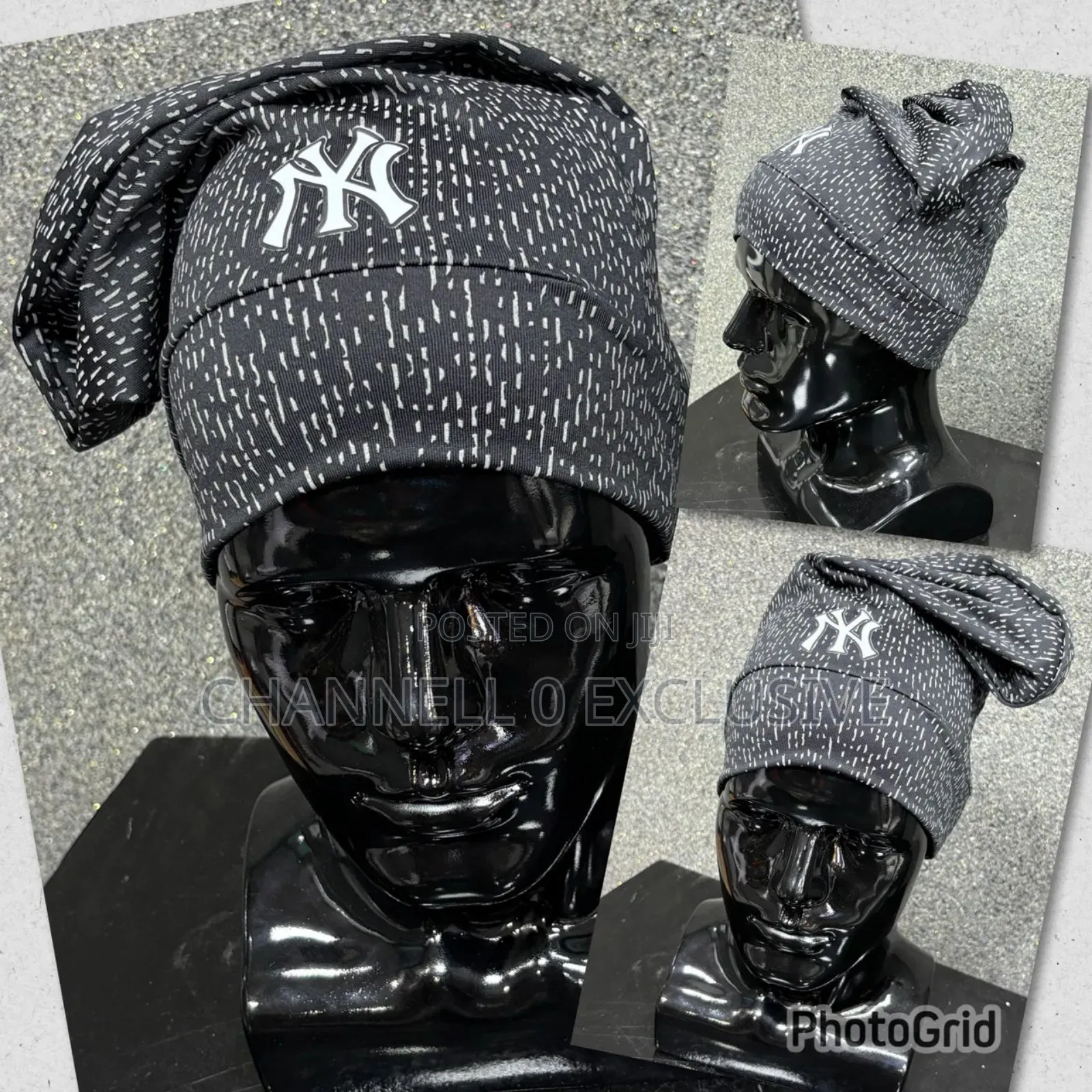 *Luxurys Wave  Pant Skull  Caps*