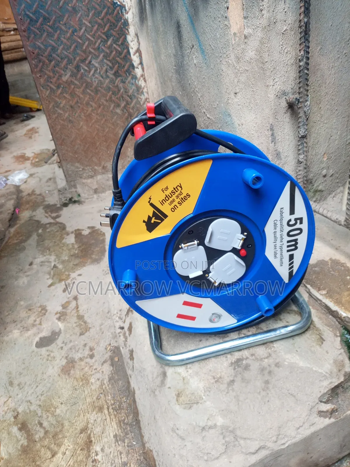 50mtr Cable Reel