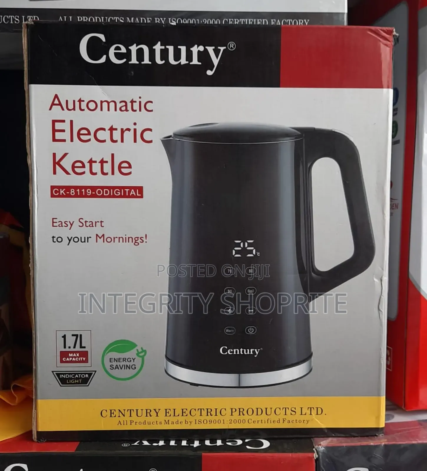 Automatic Electric Kettle