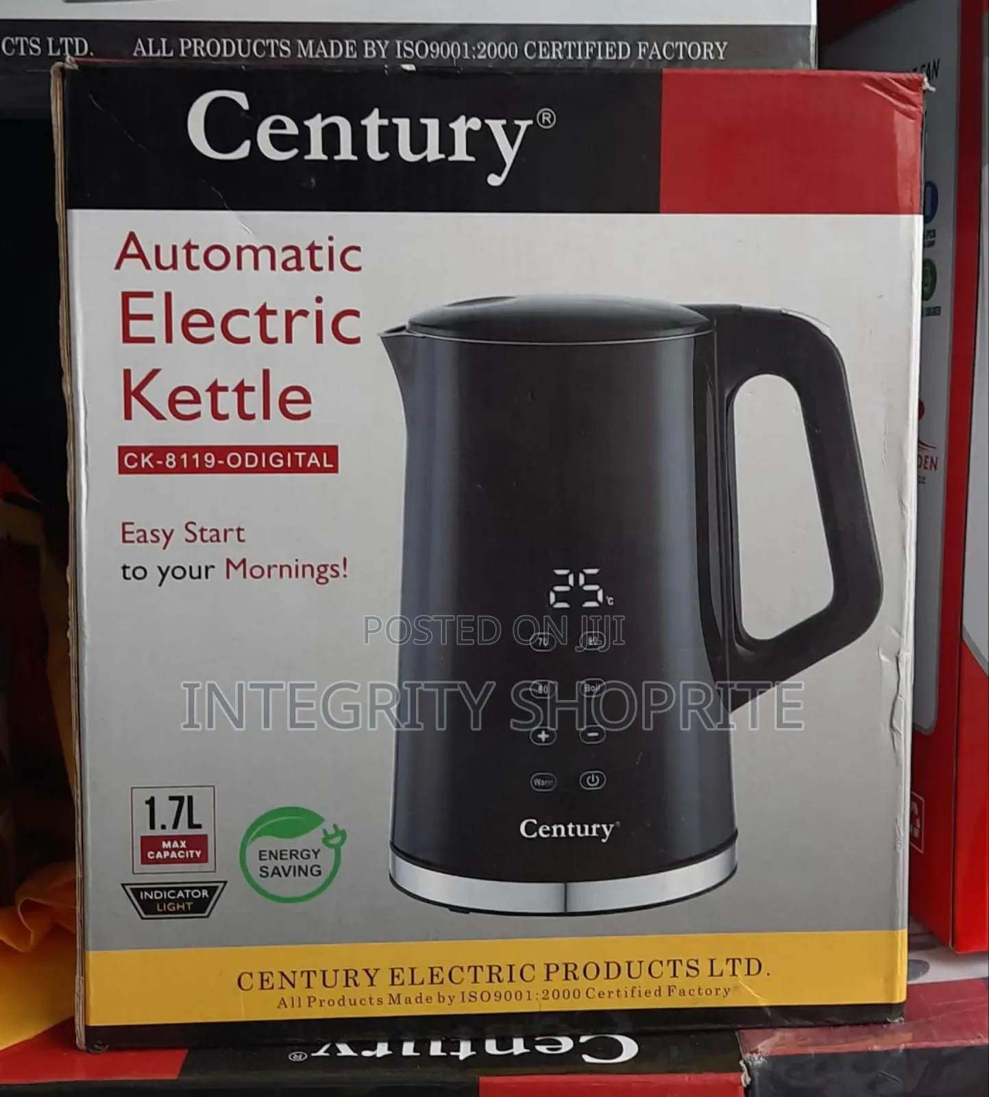 Automatic Electric Kettle