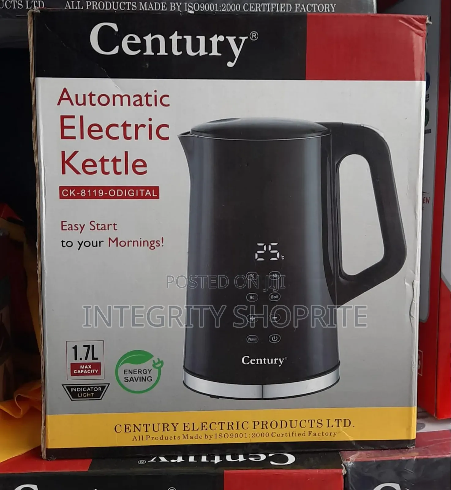 Automatic Electric Kettle