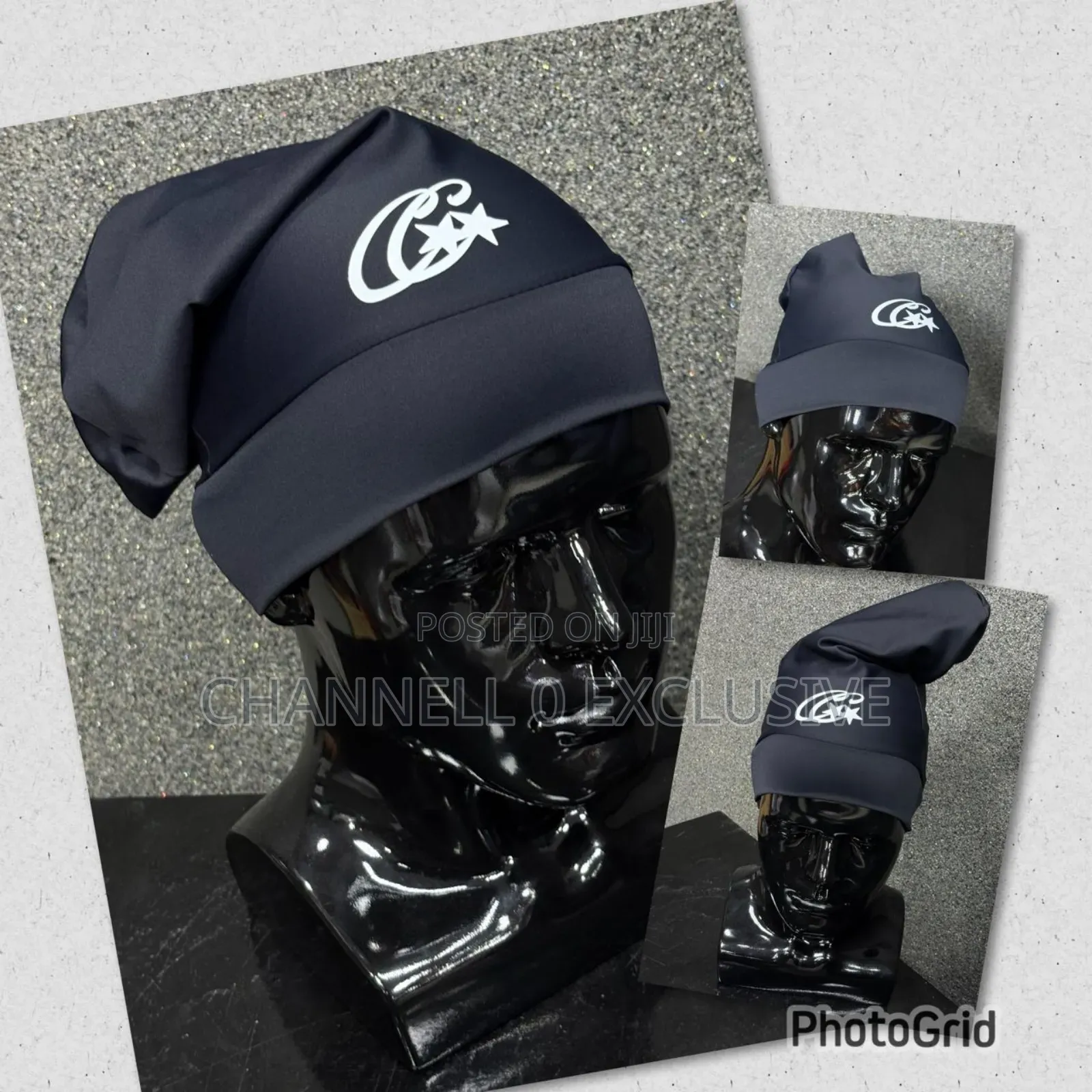 *Luxurys Wave  Pant Skull  Caps*