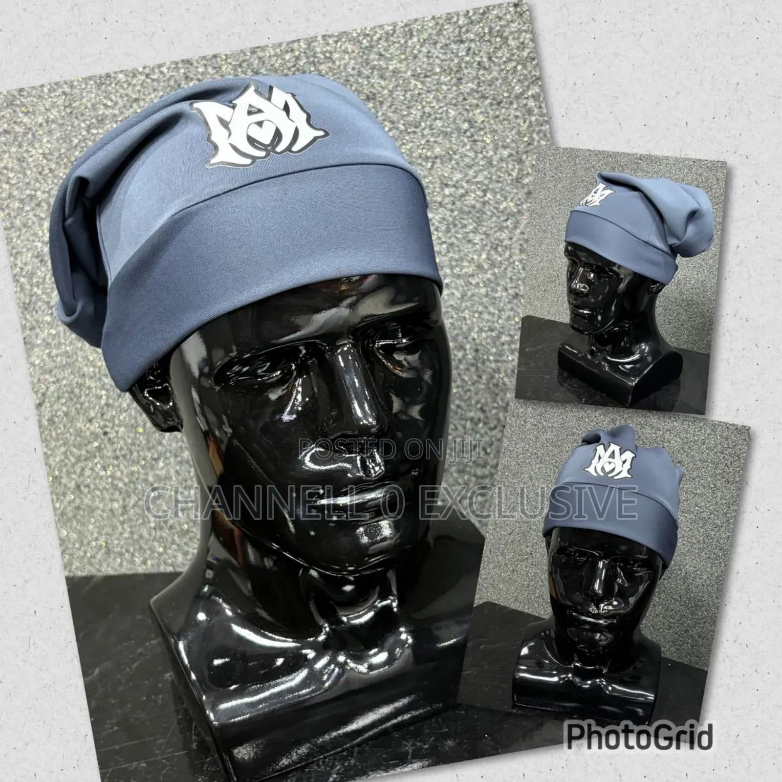 *Luxurys Wave  Pant Skull  Caps*