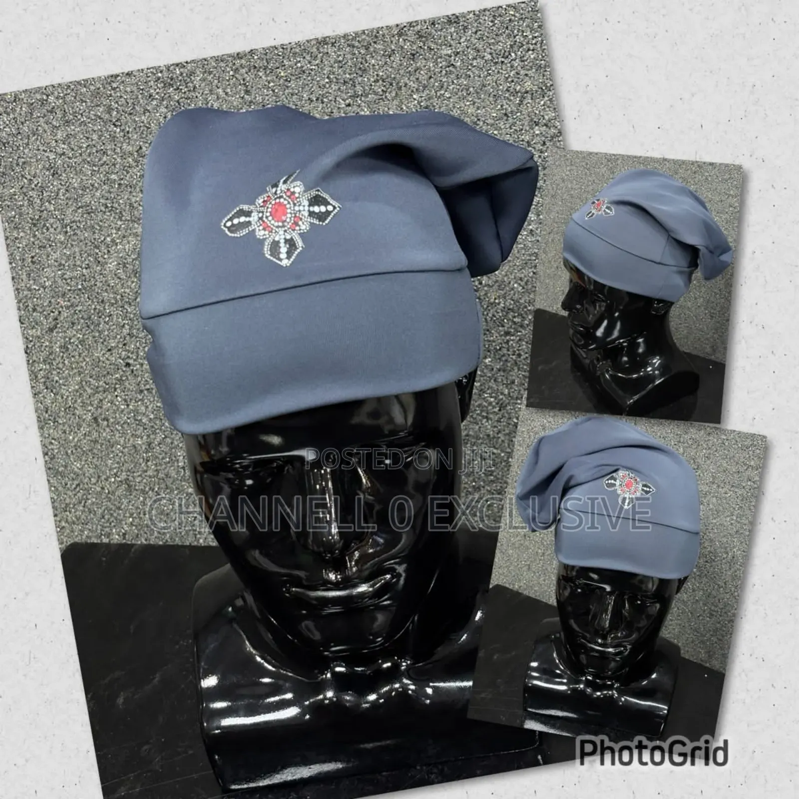 *Luxurys Wave  Pant Skull  Caps*