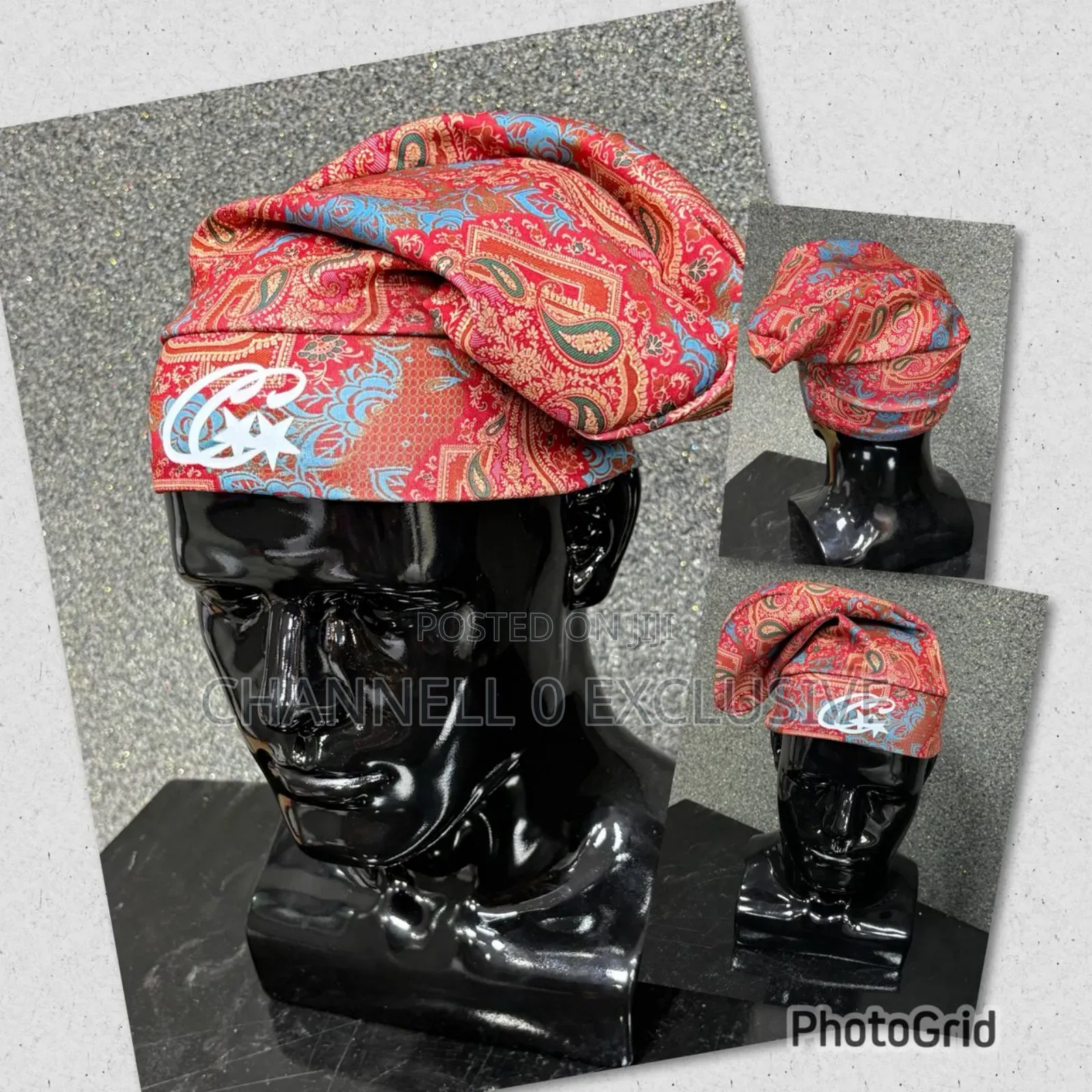 *Luxurys Wave  Pant Skull  Caps*