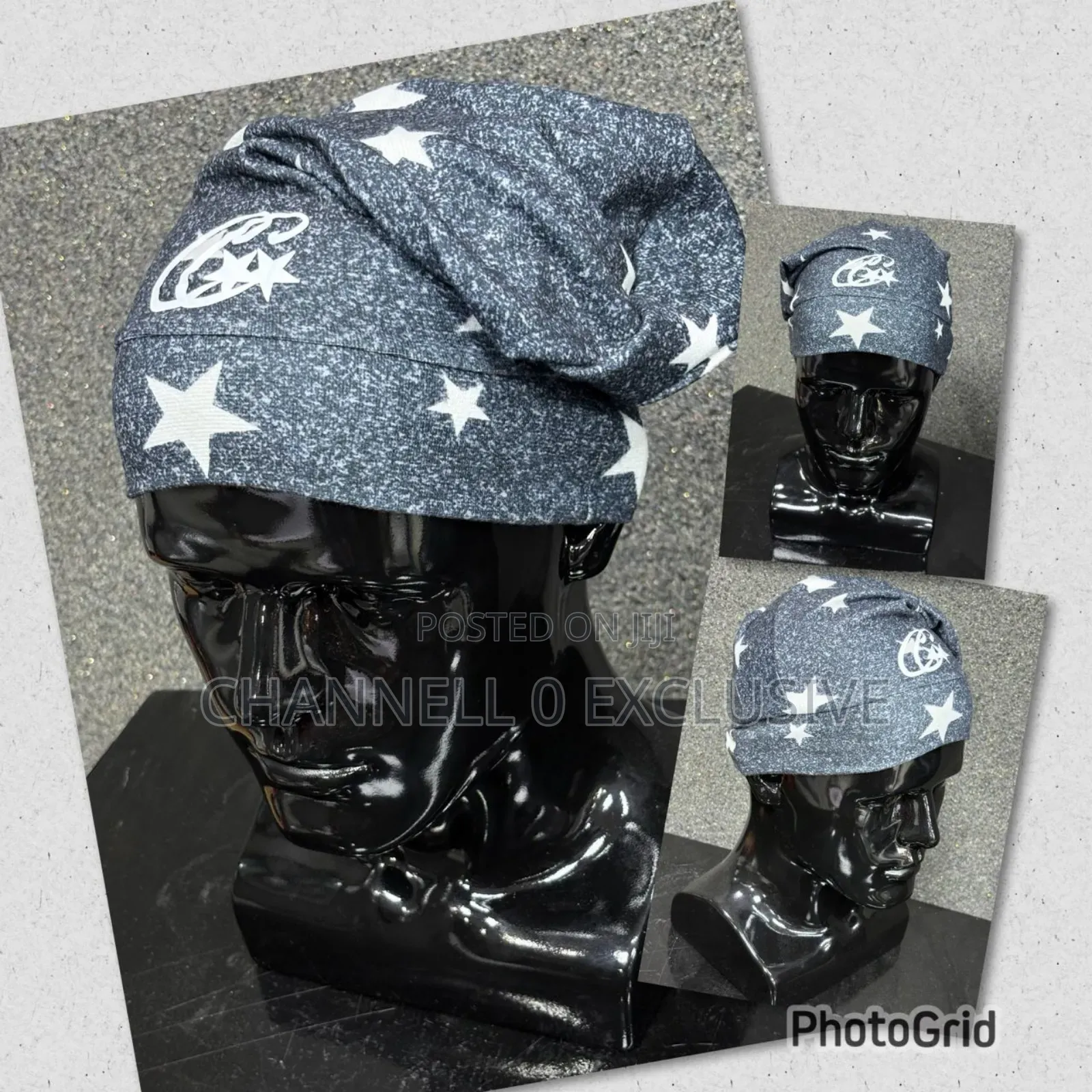 *Luxurys Wave  Pant Skull  Caps*