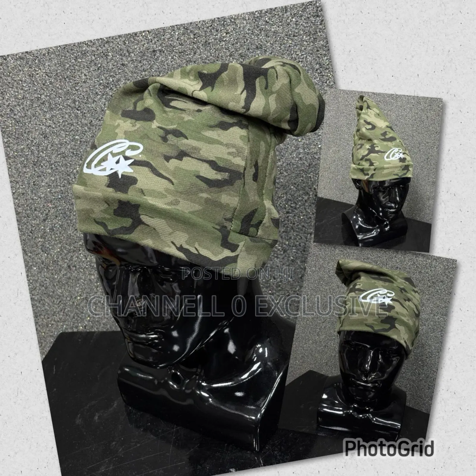 *Luxurys Wave  Pant Skull  Caps*