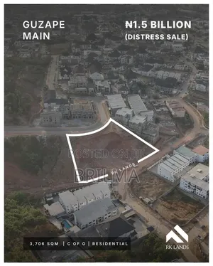 Land in Guzape for Sale