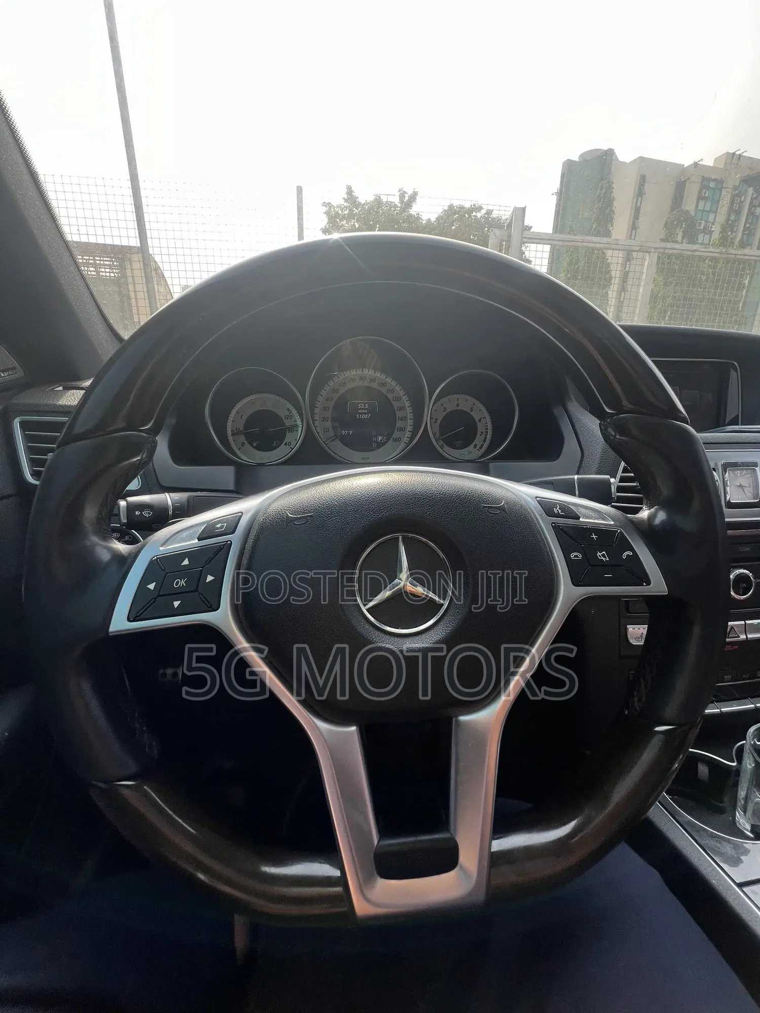 Mercedes-Benz E400 2016 Silver