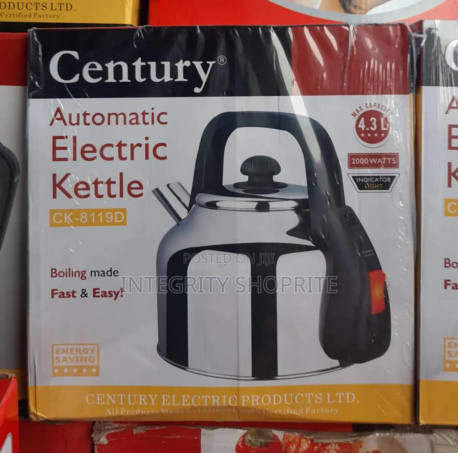 Century Electric Kettle