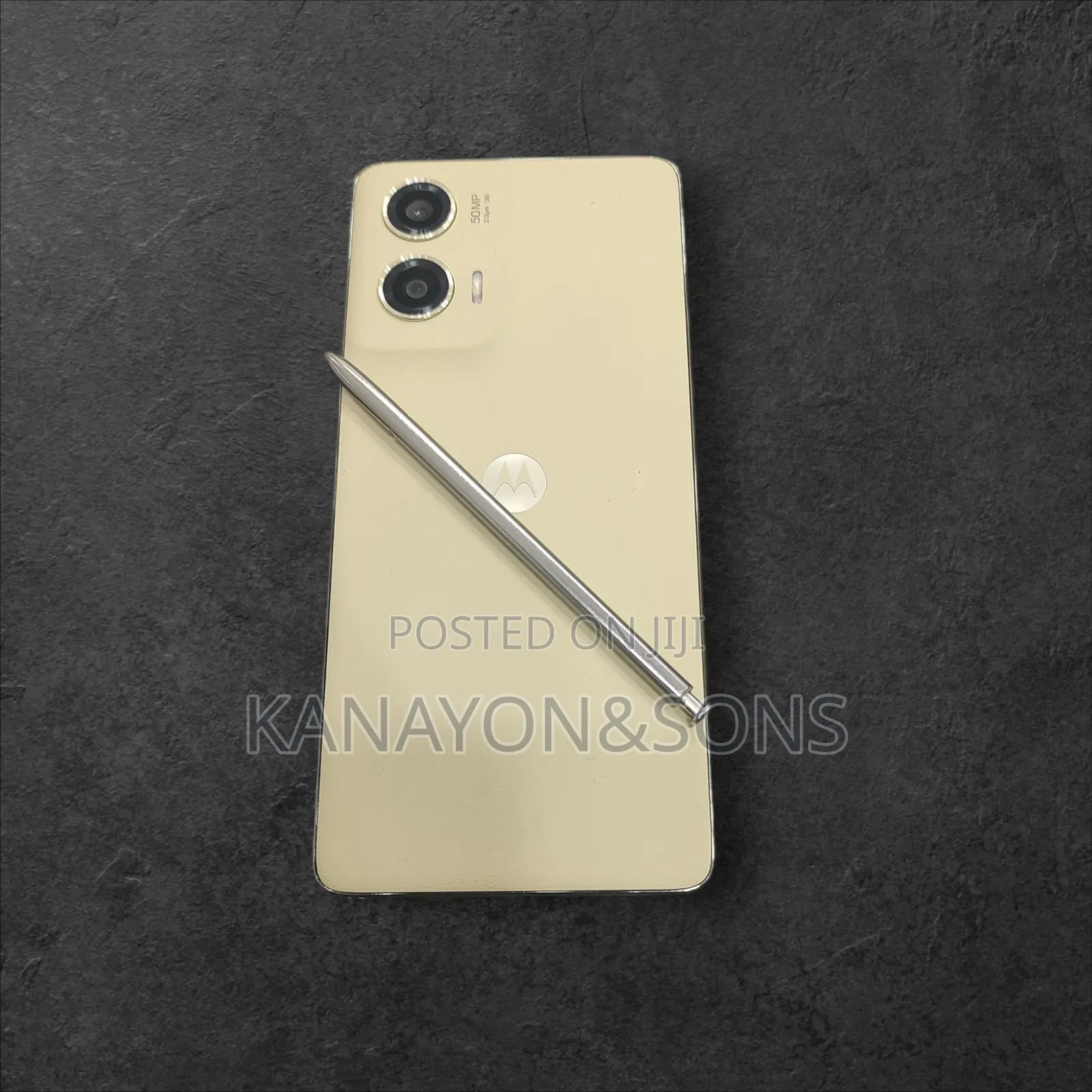 Motorola Moto G Stylus 5G (2024) 128 GB Gold