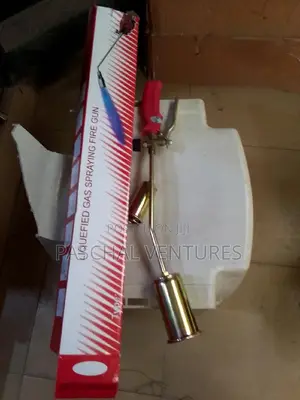 Liquefied Gas Spraying Fire Gun