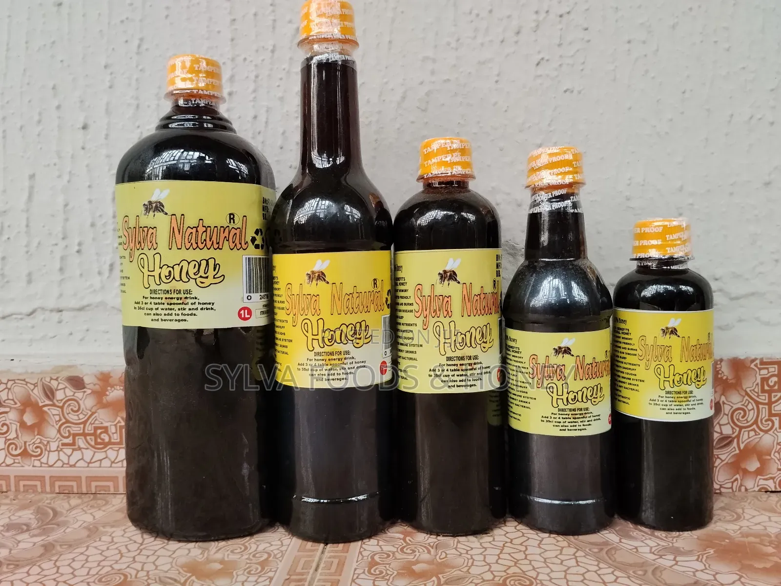 Sylva Natural Honey