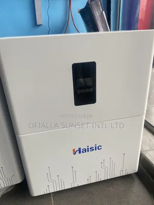 8kwh Lithium + 4.2kva Haisic All in One Solar Generator
