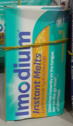 Imodium Instant Melts Loperamide