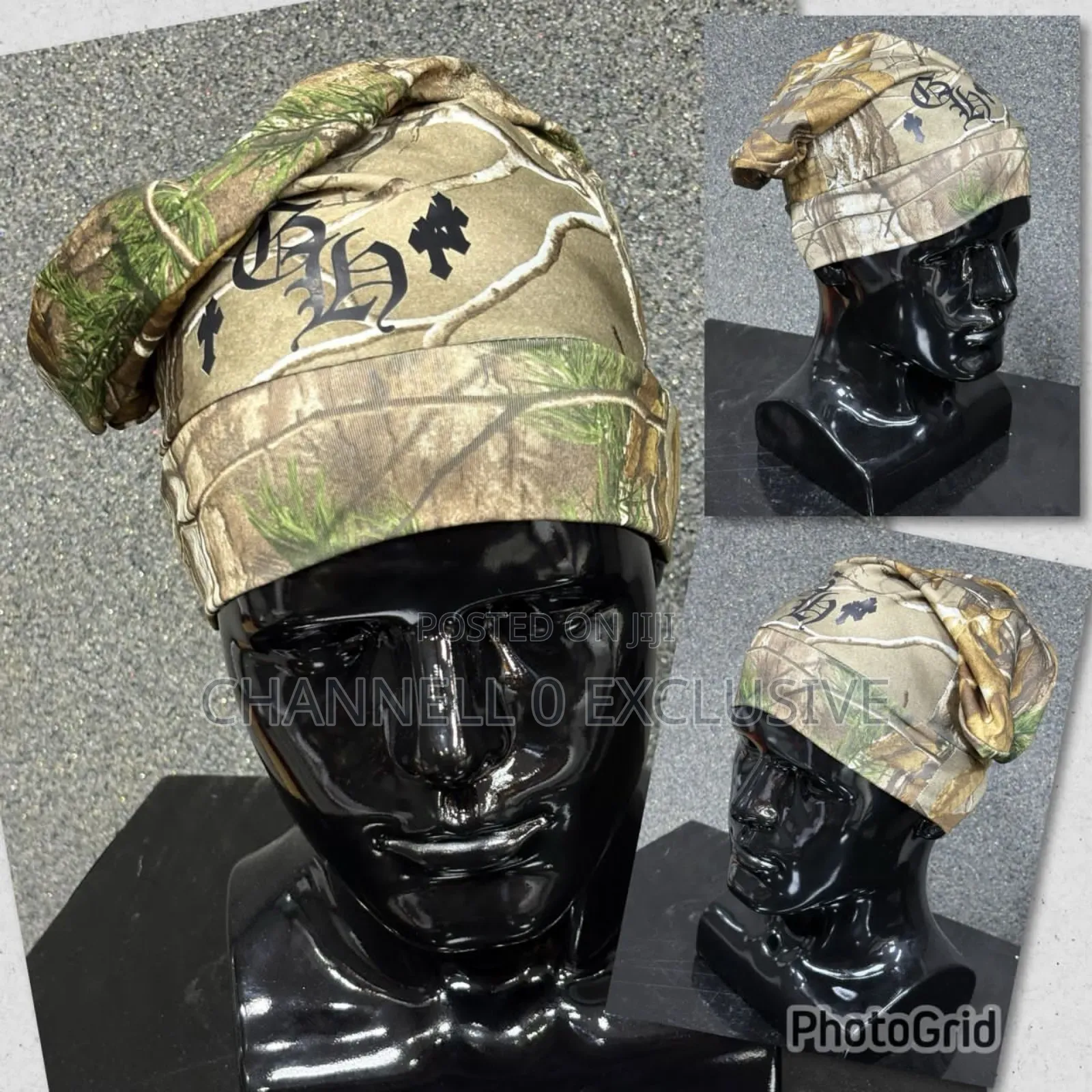 *Luxurys Wave  Pant Skull  Caps*