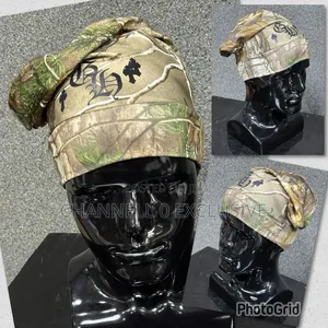 *Luxurys Wave  Pant Skull  Caps*