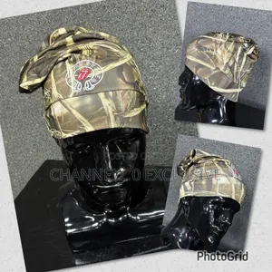 *Luxurys Wave  Pant Skull  Caps*