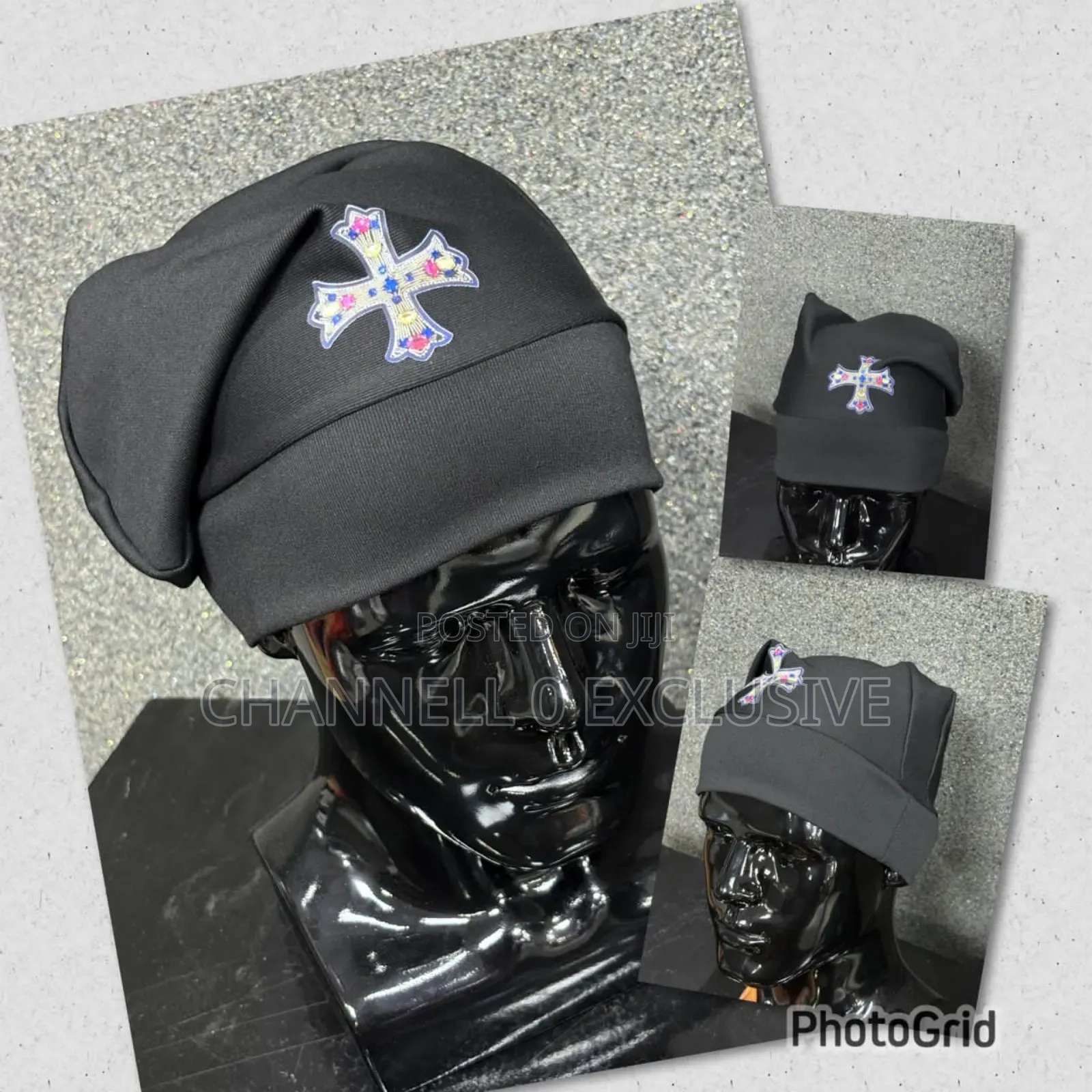 *Luxurys Wave  Pant Skull  Caps*