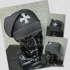 *Luxurys Wave  Pant Skull  Caps*