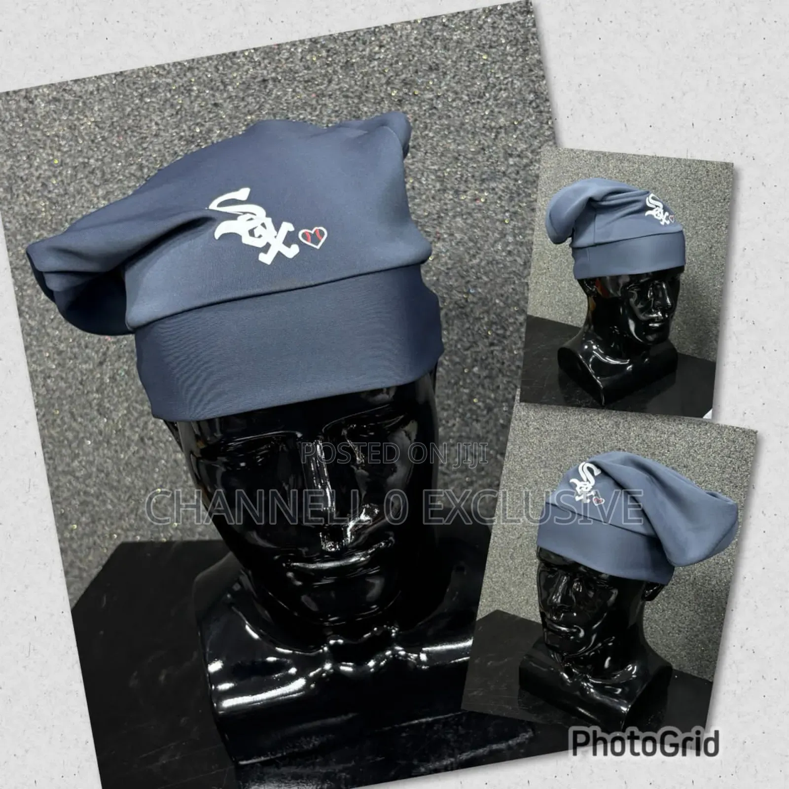 *Luxurys Wave  Pant Skull  Caps*