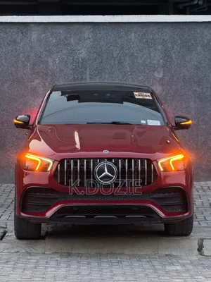 Mercedes-Benz GLE-Class AMG GLE 53 4MATIC 2021 Burgundy