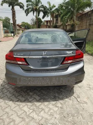 Honda Civic 2013 Gray