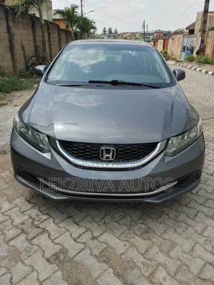 Honda Civic 2013 Gray