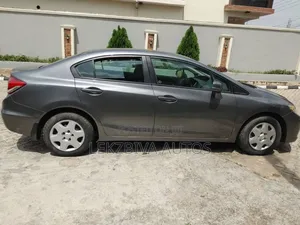 Honda Civic 2013 Gray
