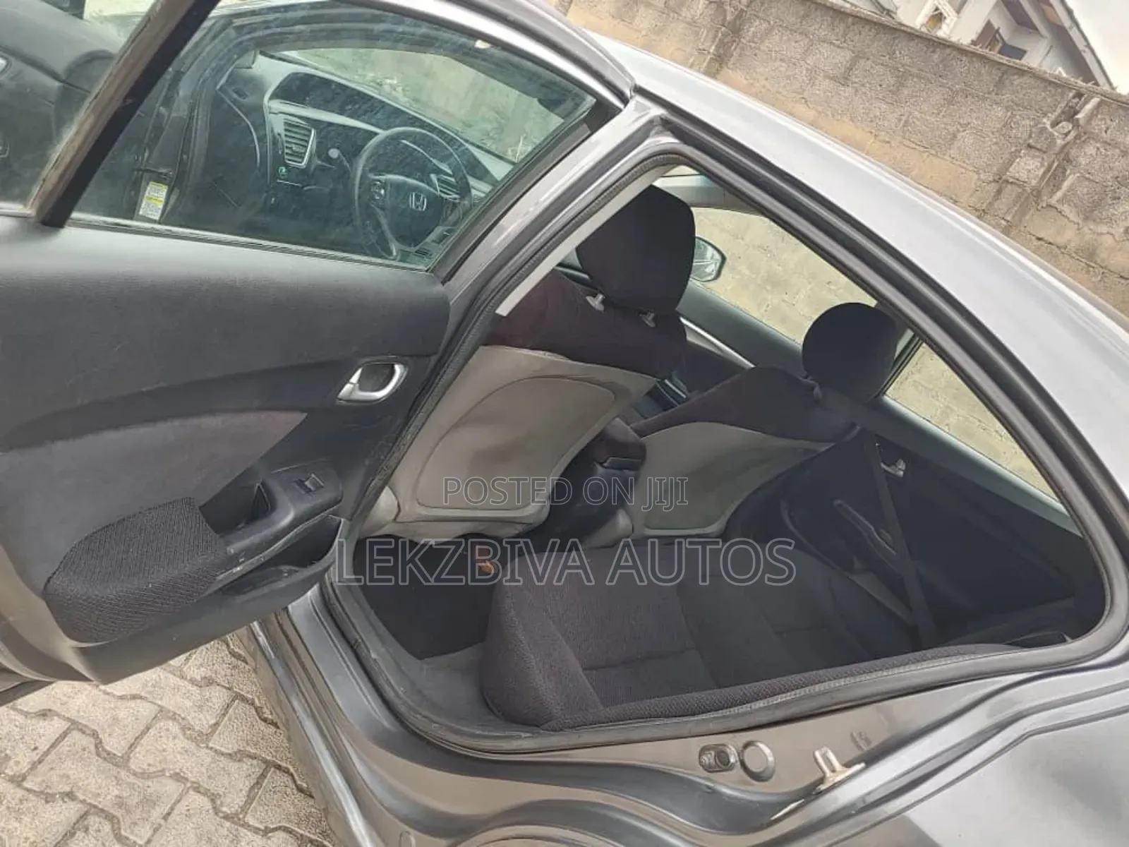 Honda Civic 2013 Gray