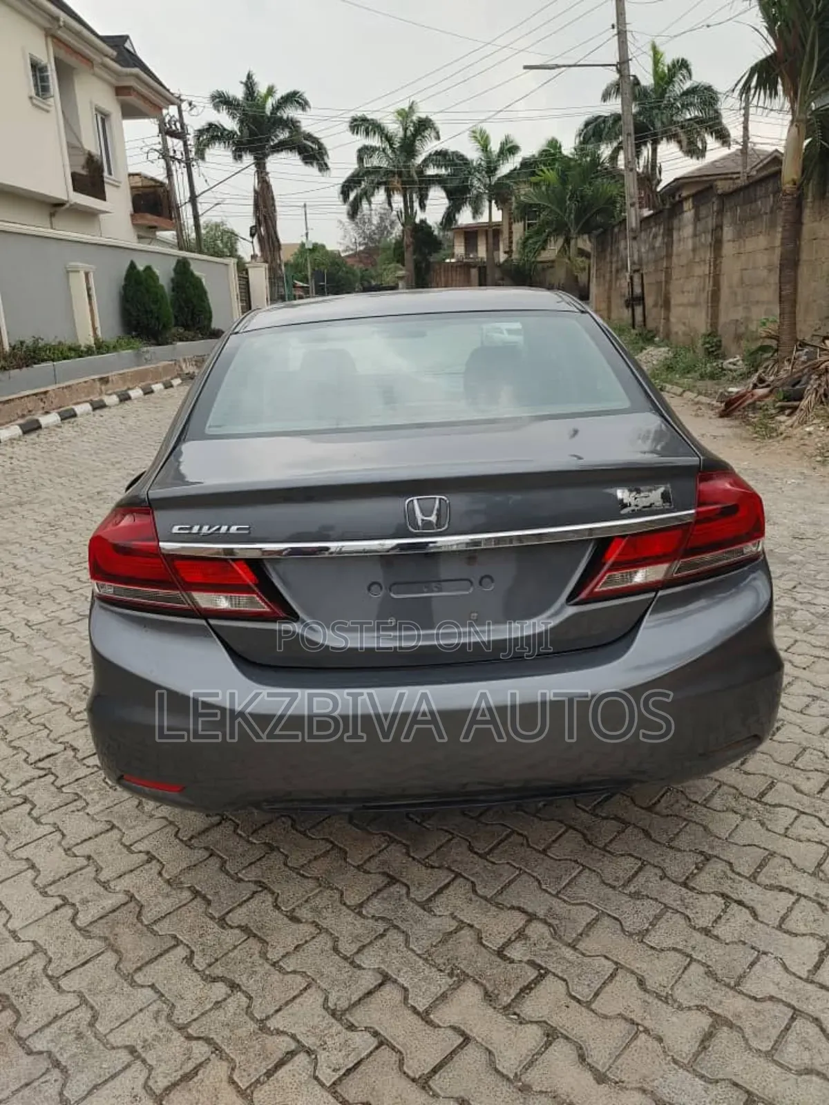 Honda Civic 2013 Gray