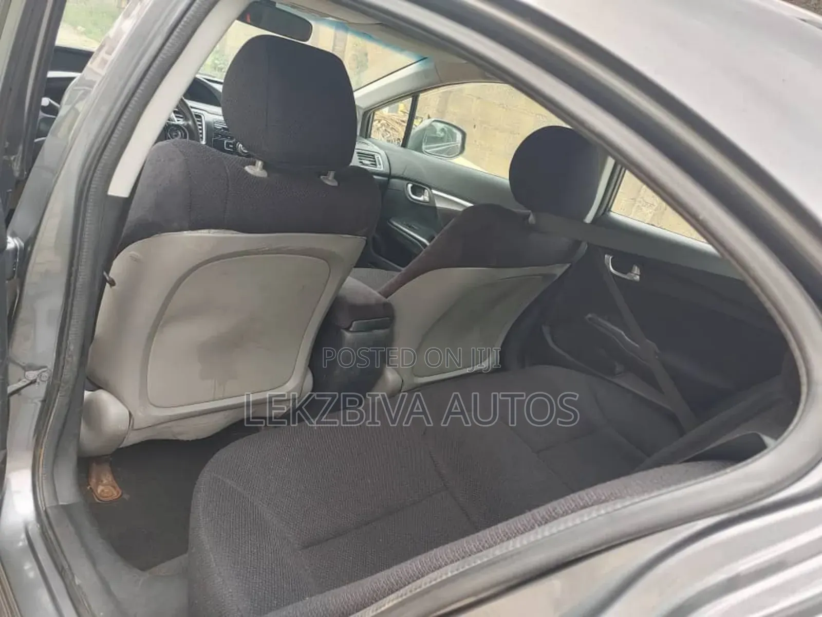Honda Civic 2013 Gray