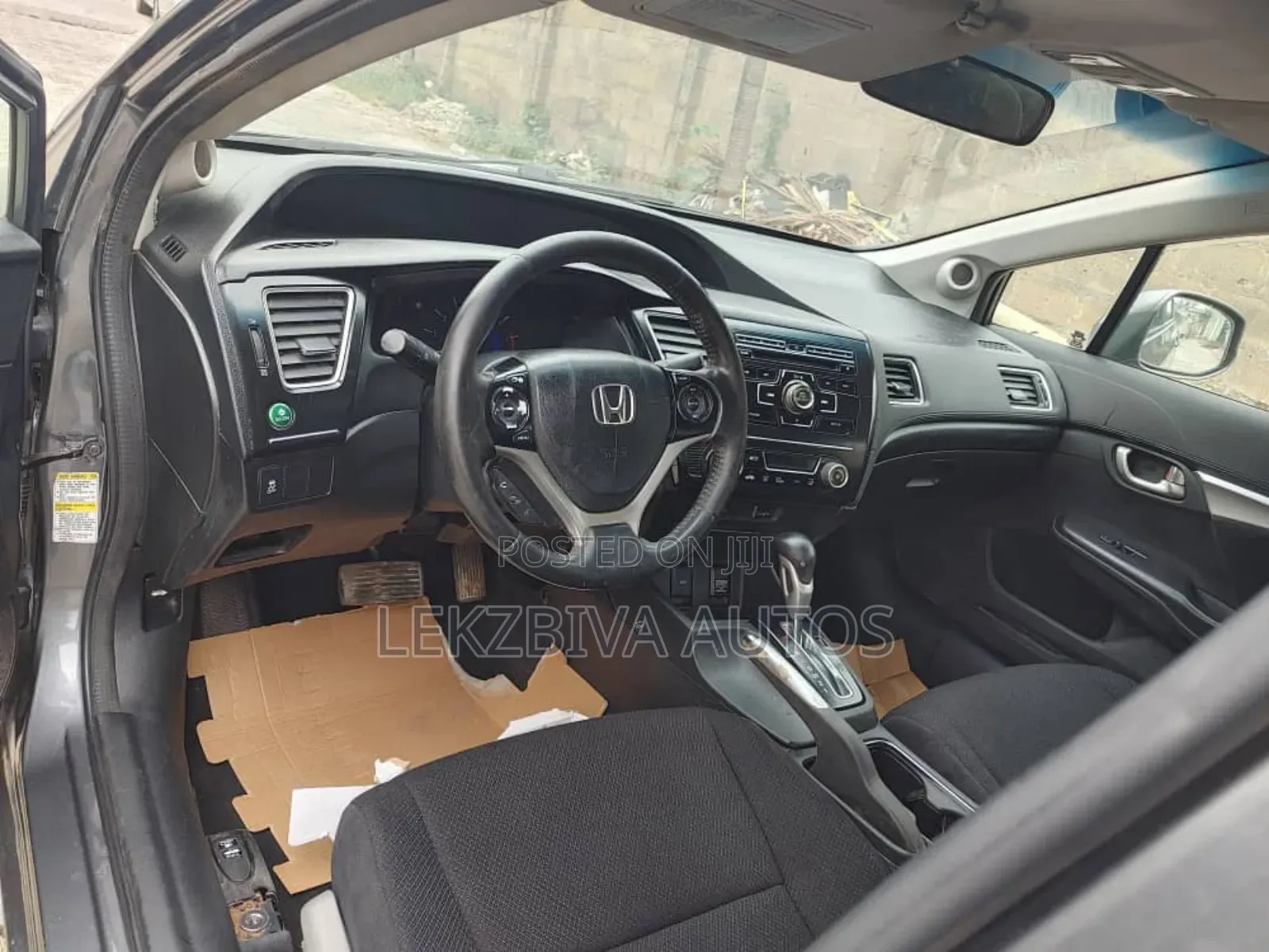 Honda Civic 2013 Gray