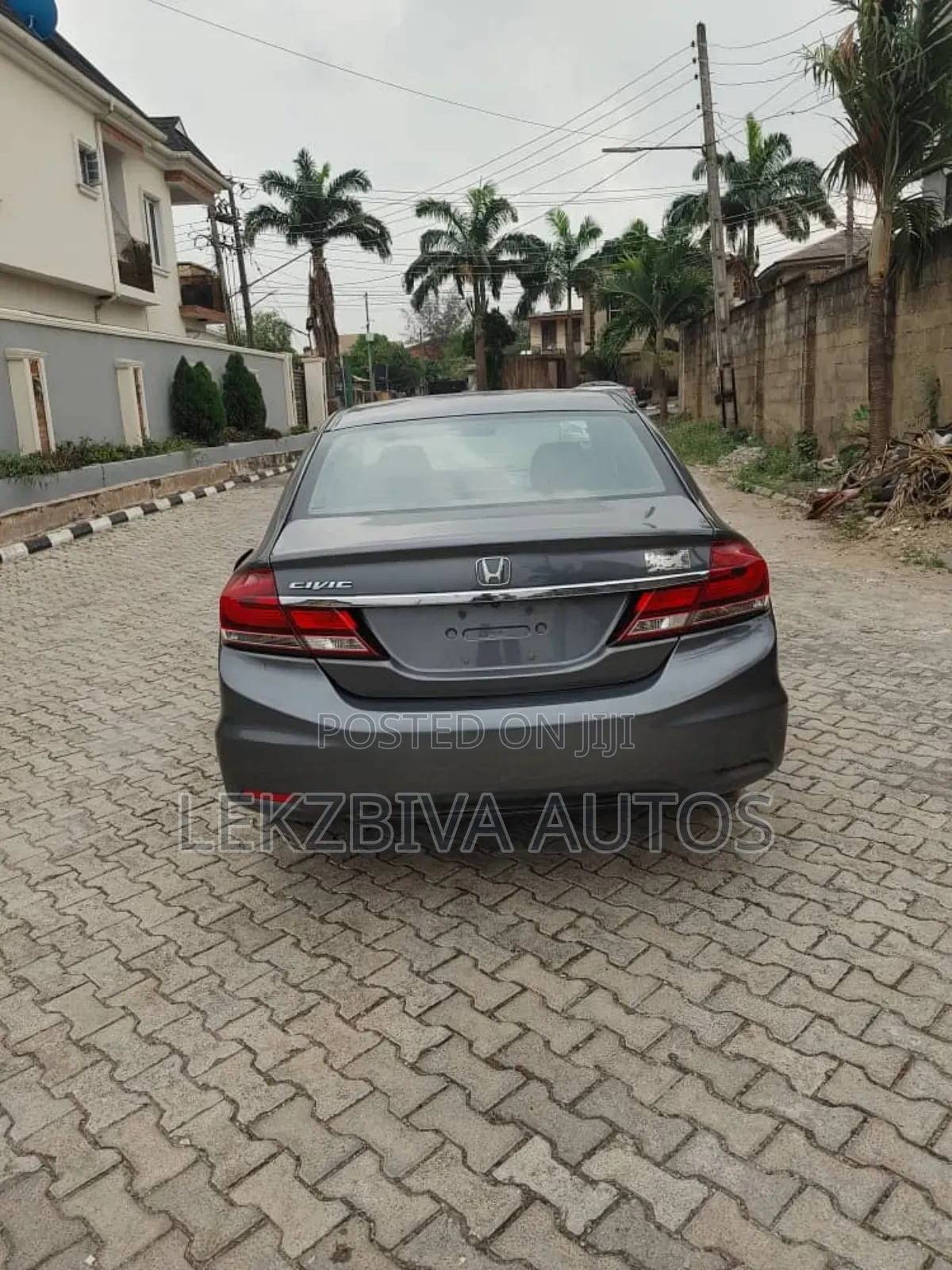Honda Civic 2013 Gray