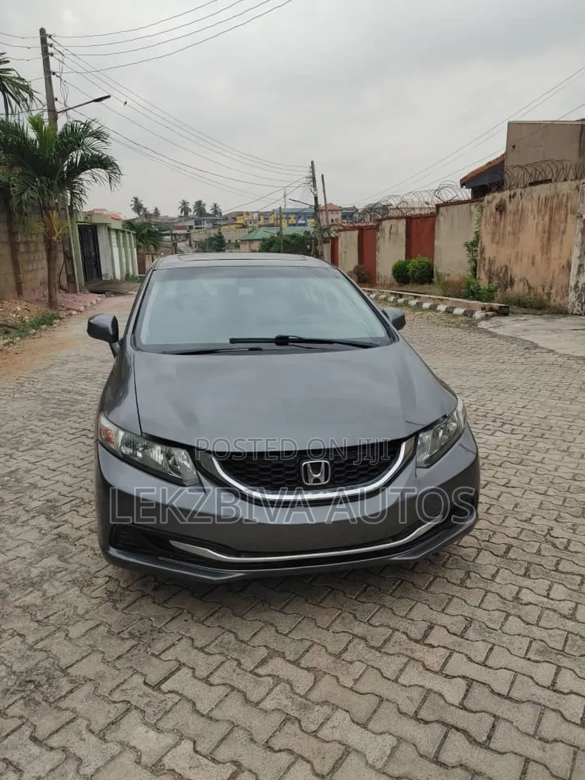 Honda Civic 2013 Gray