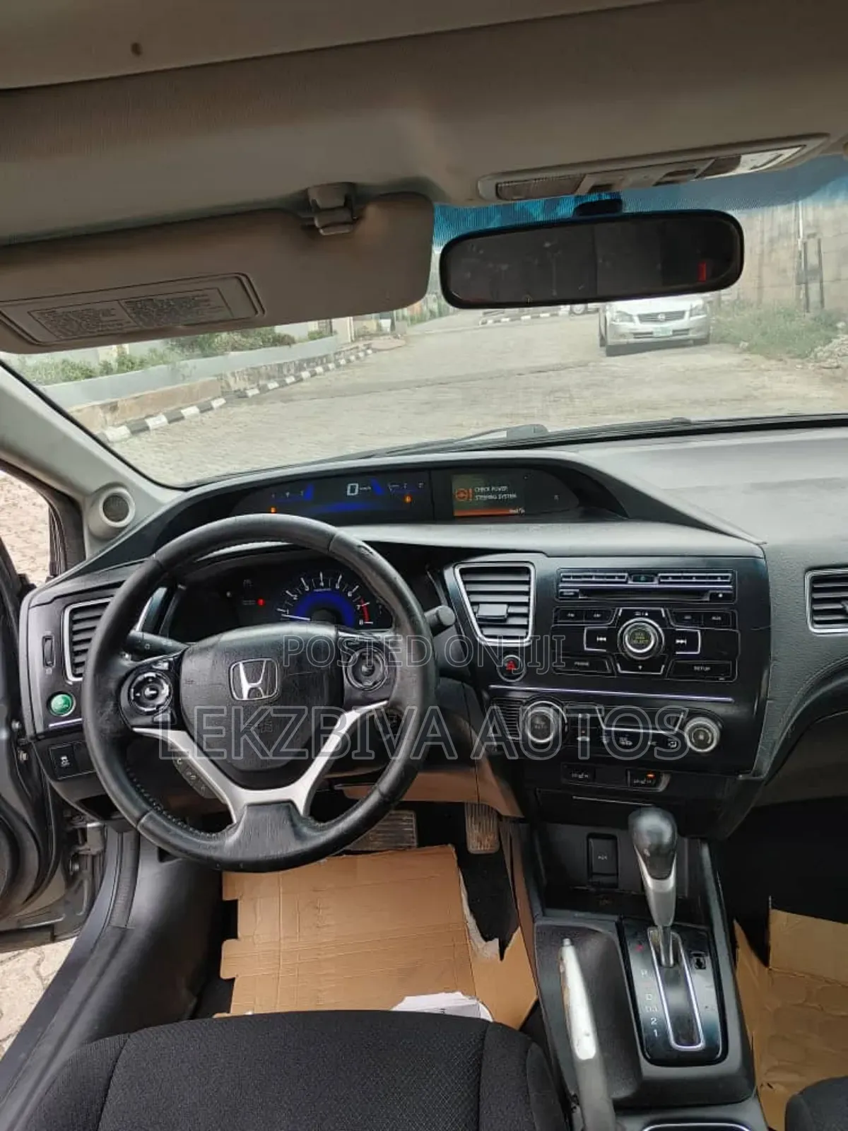 Honda Civic 2013 Gray