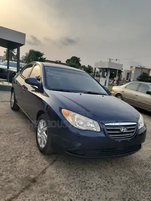 Hyundai Elantra 1.6 Automatic 2009 Blue