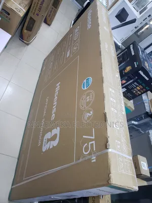Hisense 75" Qled Smart Tv