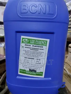 Lux Essence Milk Flavour - Artificial Flavouring Agent (25kg)