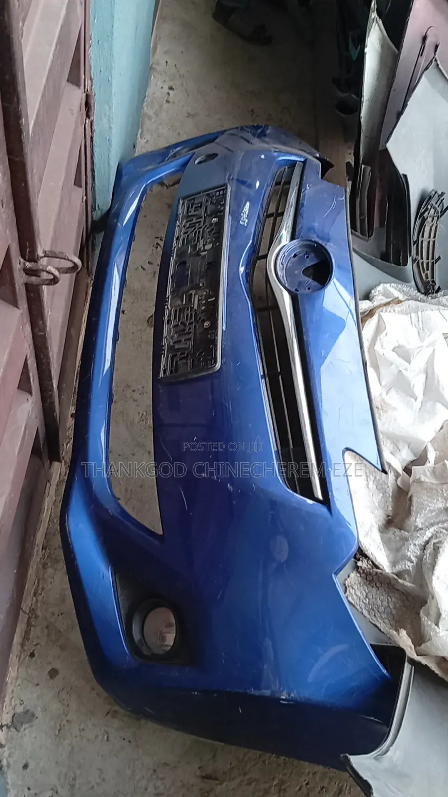 Complete Front Bumper Corolla Verso 2015