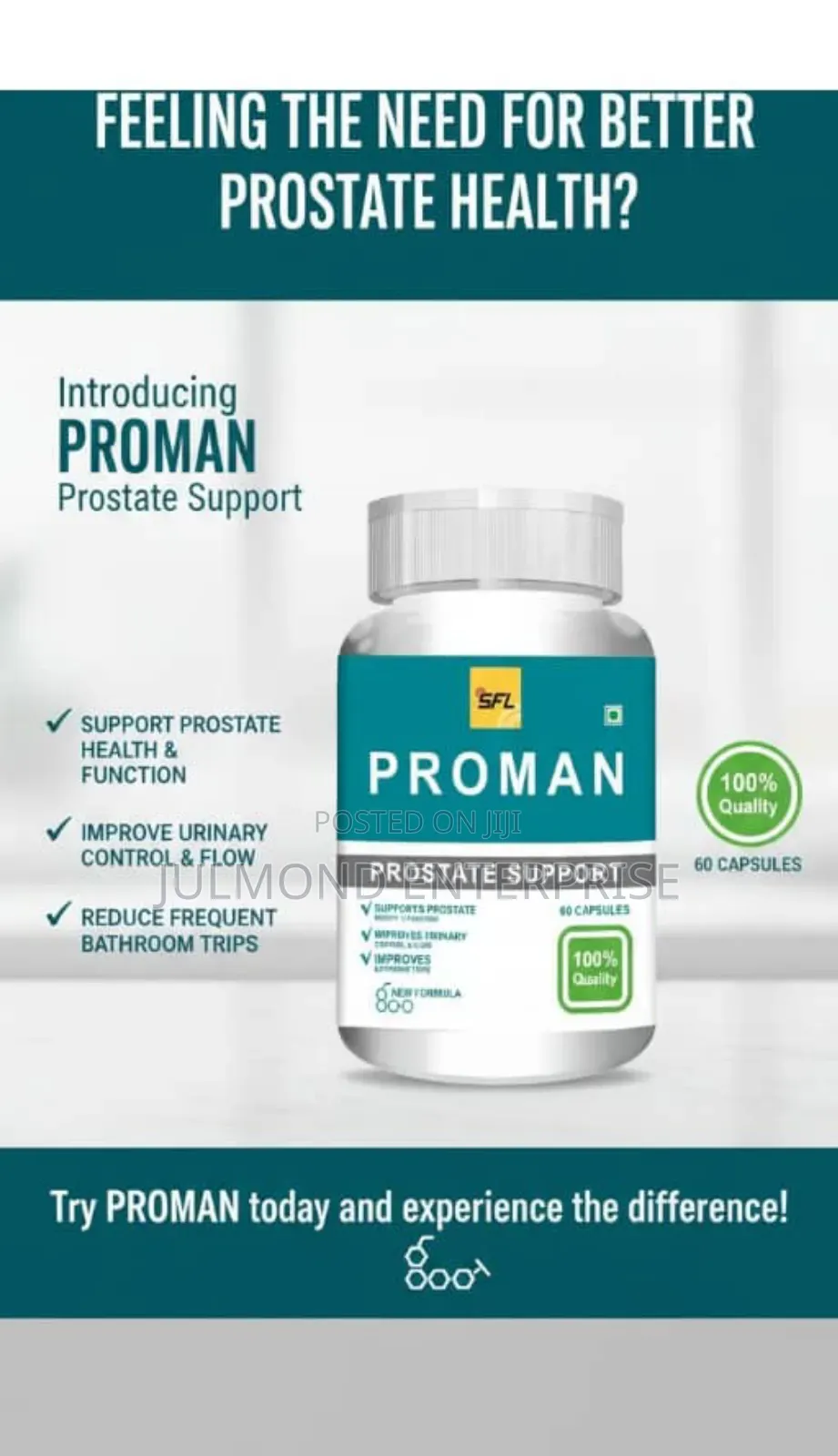 Proman by 60 Capsules
