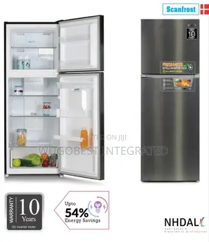 Scanfrost 365l Intelli Inverter Refrigerator (Sfr 365w Inv)