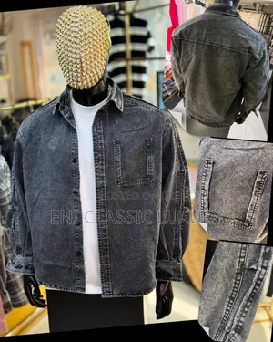 Premium Quality Luxury Cargo Jacket Well Banded