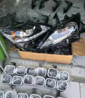 Head Light Is250 2010 to 2012