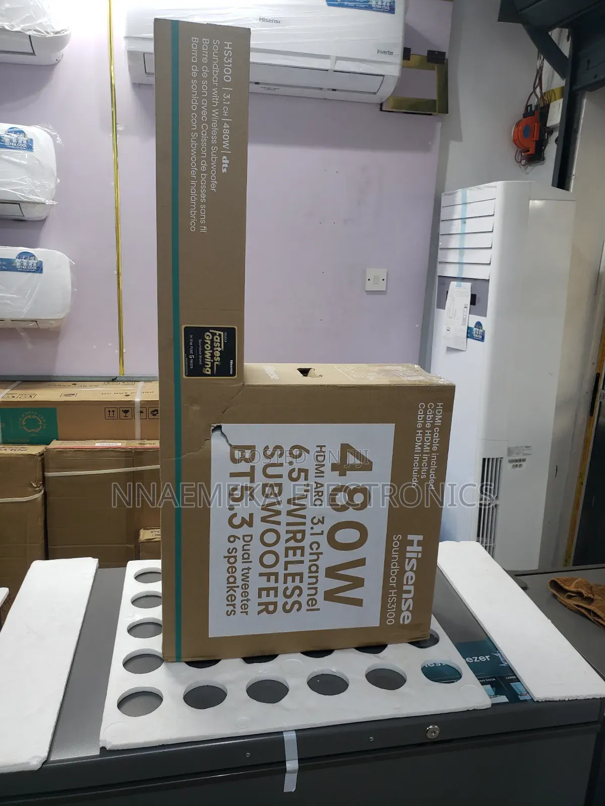 Hisense 480w Soundbar