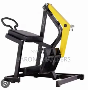 Rear Kick Machine