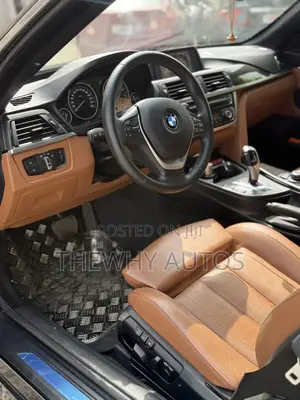 BMW 4 Series 435i RWD 2015 Black