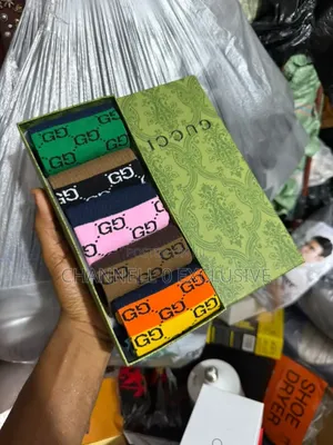 *Packed Socks  in Different Designs and Colors