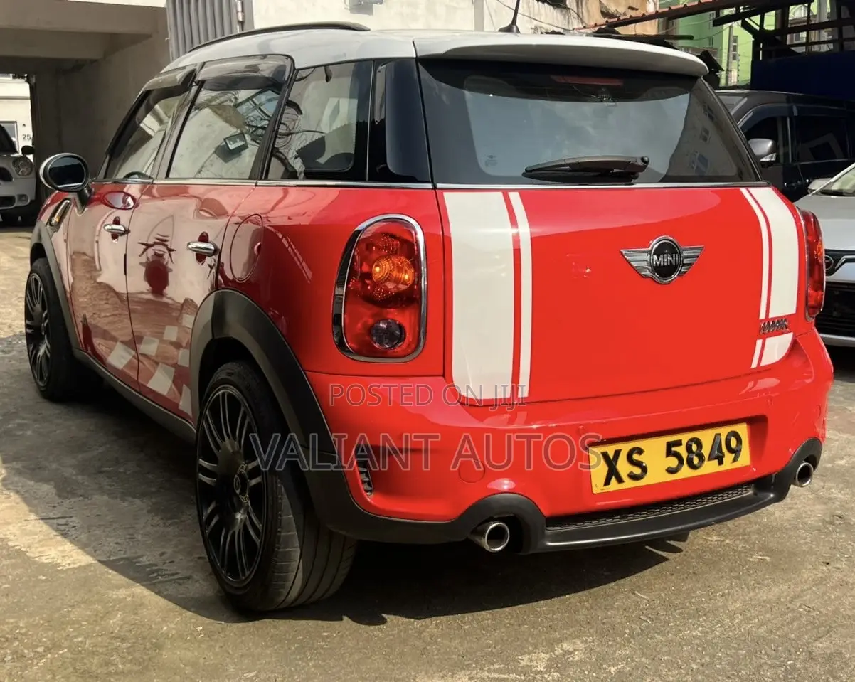 Mini Cooper 2016 Red