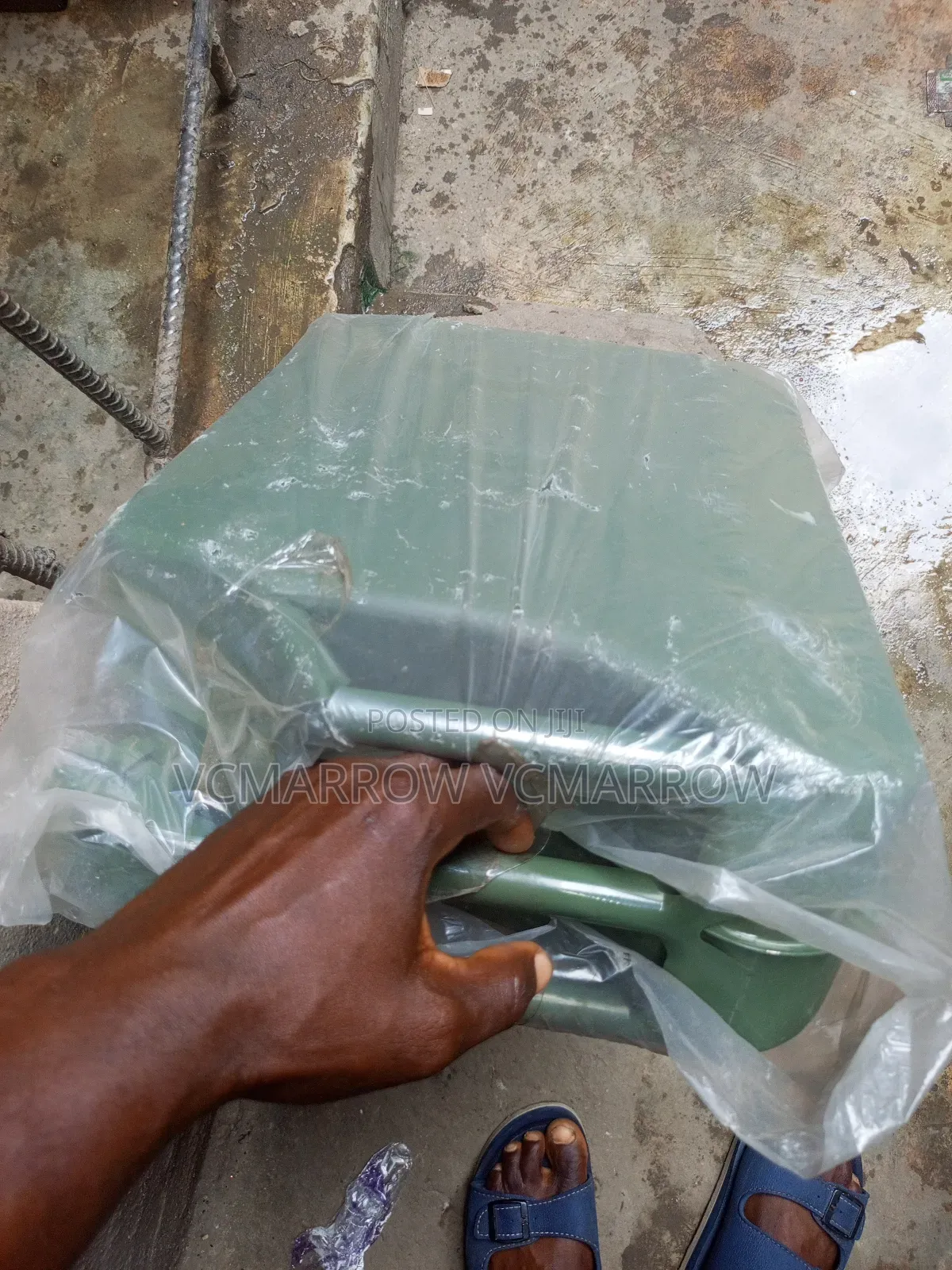 Metal Empty Jerrycan 20ltr